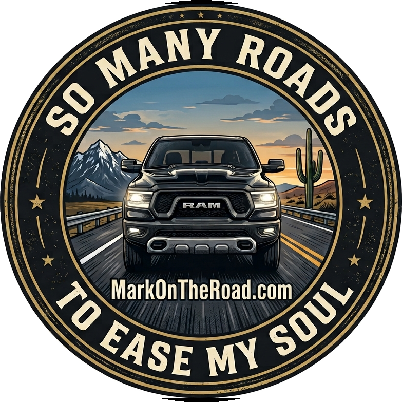 MarkOnTheRoad Logo